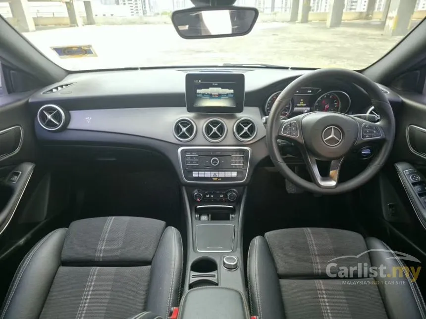 2018 Mercedes-Benz CLA180 Sedan