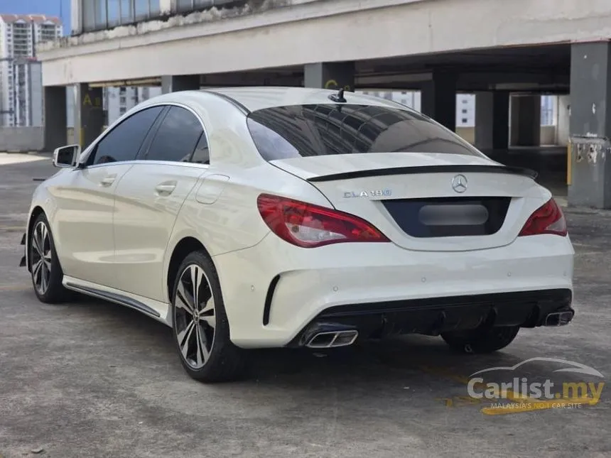 2018 Mercedes-Benz CLA180 Sedan