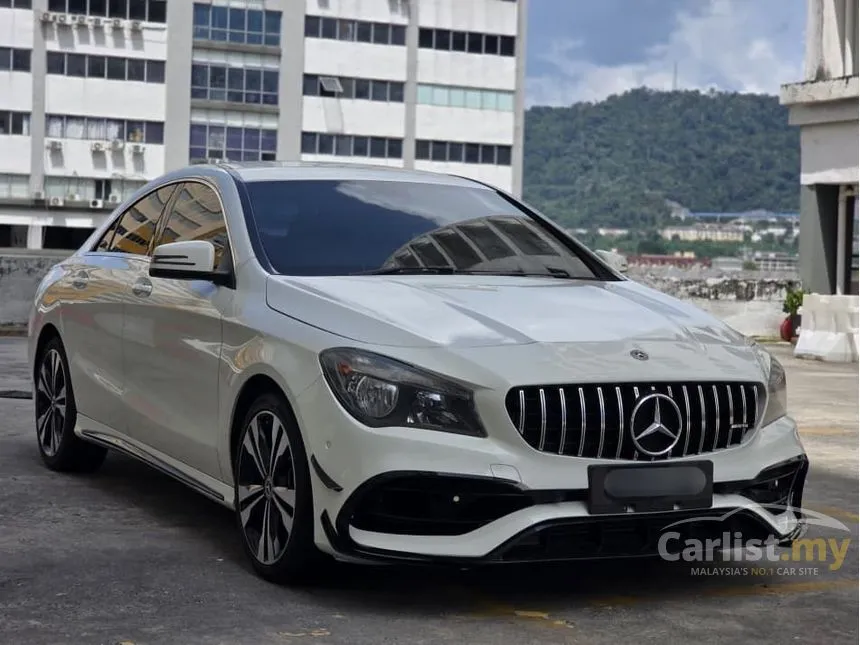 2018 Mercedes-Benz CLA180 Sedan