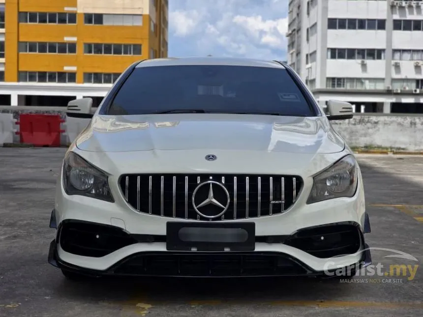 2018 Mercedes-Benz CLA180 Sedan