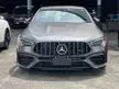 Recon 2021 Mercedes-Benz CLA45s AMG 2.0 S Coupe - Cars for sale