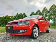 2012 Volkswagen Polo 1.2 TSI Hatchback F/SERVIS VW #ORI LOW KM #ONE CAREFUL OWNER #VW ORI COLOR #WELL MAINTAINED #EASYLON #FREE GIFT
