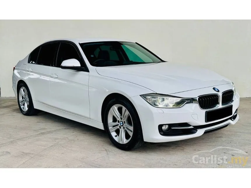 2014 BMW 320i Sports Edition Sedan