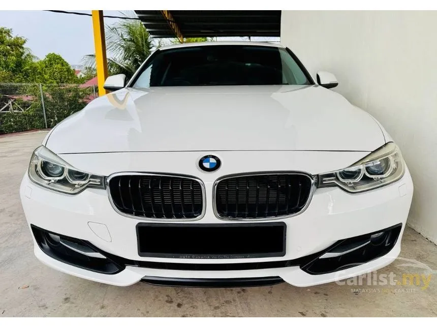 2014 BMW 320i Sports Edition Sedan
