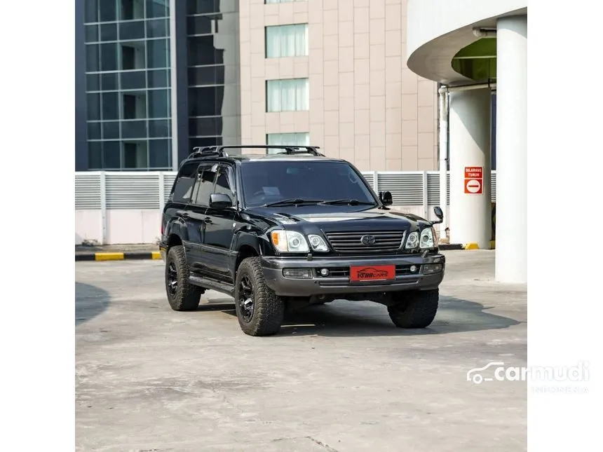 2004 Toyota Land Cruiser Cygnus V8 Wagon