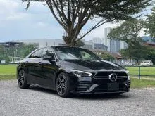 [BUCKET SEAT] 2022 Mercedes-Benz AMG CLA35 2.0 4MATIC BLACK FULL SPEC