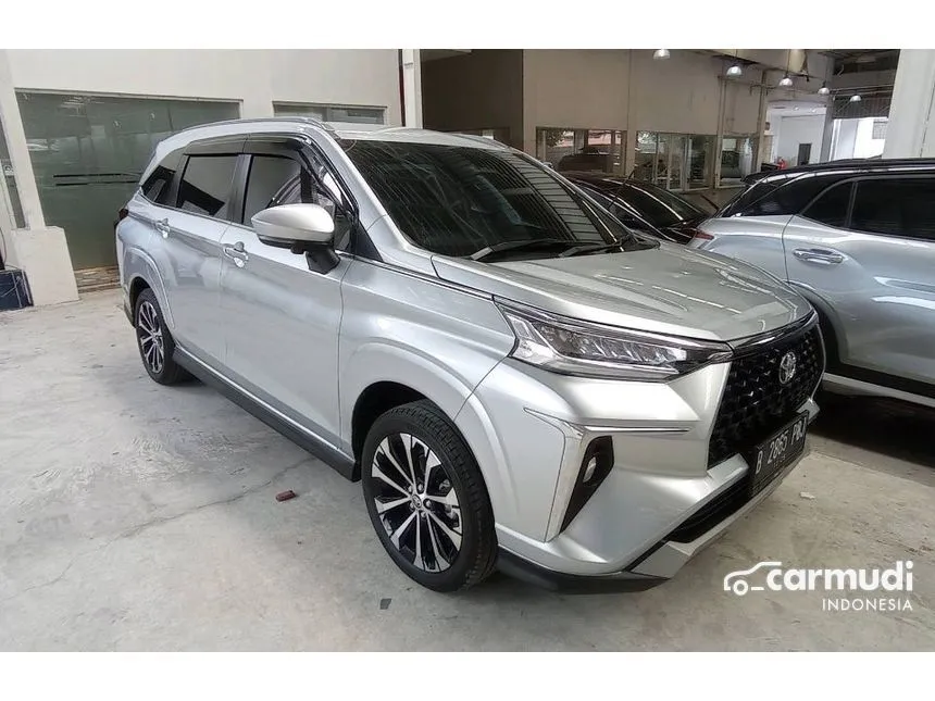 2021 Toyota Veloz Q TSS Wagon