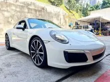 2017 Porsche 911 3.0 Carrera Coupe SUNROOF SPORT EXHAUST CHRONO SPORT