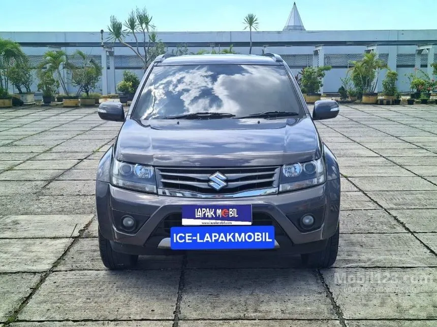 Jual Mobil Suzuki Grand Vitara 2014 2.4 2.4 di DKI Jakarta Automatic SUV Abu
