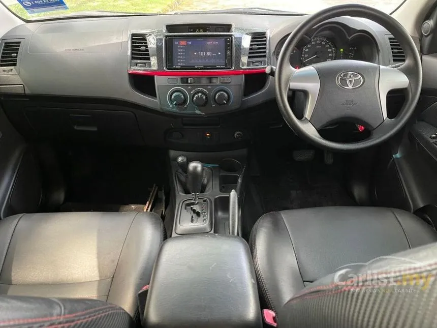 2016 Toyota Hilux G TRD Sportivo VNT Dual Cab Pickup Truck