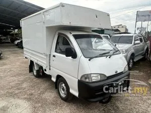 2007 Daihatsu Hijet 1.3 S91RP-PMREM Luton Van (B) Lorry