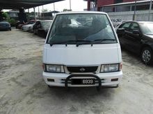 2002 Nissan Vanette Panel Van (M)
