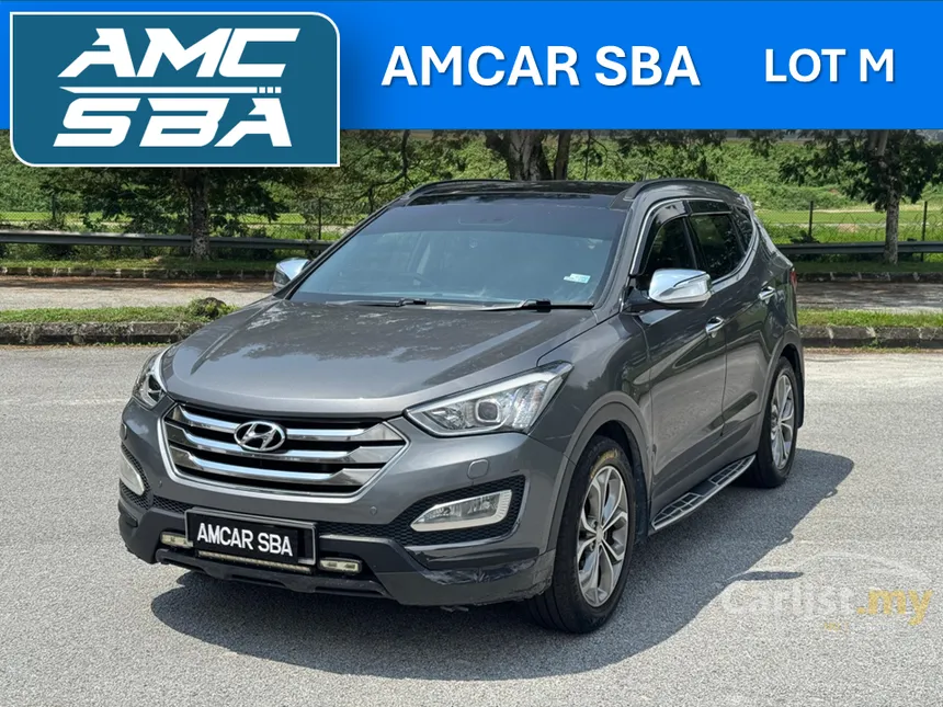 2014 Inokom Santa Fe Executive Plus SUV