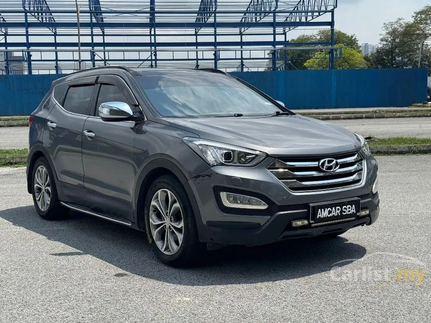 2014 Inokom Santa Fe Executive Plus SUV
