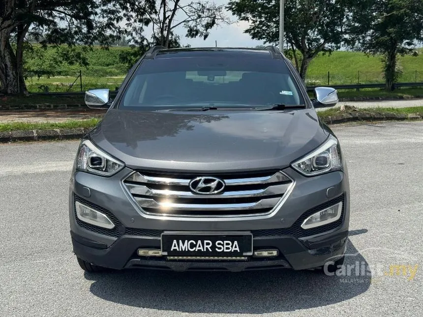 2014 Inokom Santa Fe Executive Plus SUV