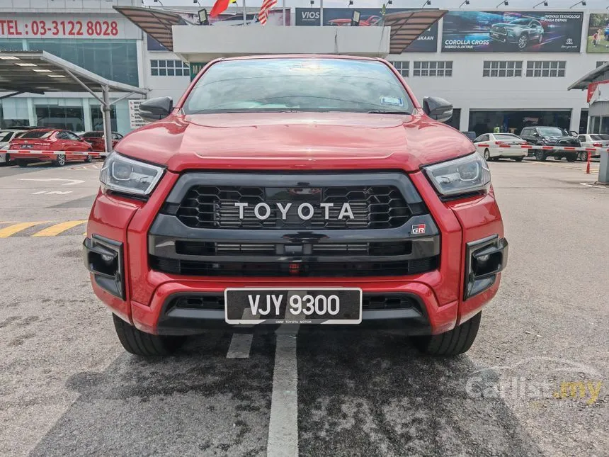 2023 Toyota Hilux GR Sport Dual Cab Pickup Truck