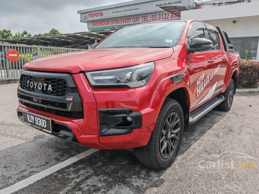 2023 Toyota Hilux GR Sport Dual Cab Pickup Truck