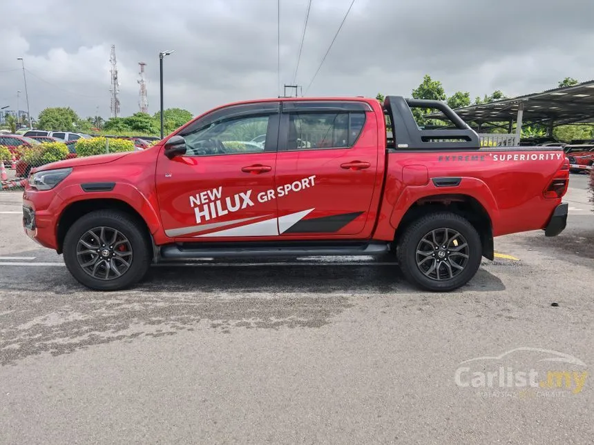 2023 Toyota Hilux GR Sport Dual Cab Pickup Truck