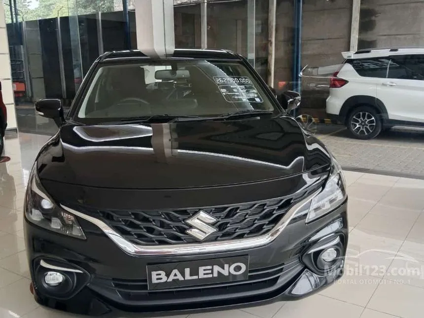 Jual Mobil Suzuki Baleno 2024 1.5 di Banten Automatic Hatchback Hitam Rp 235.000.000