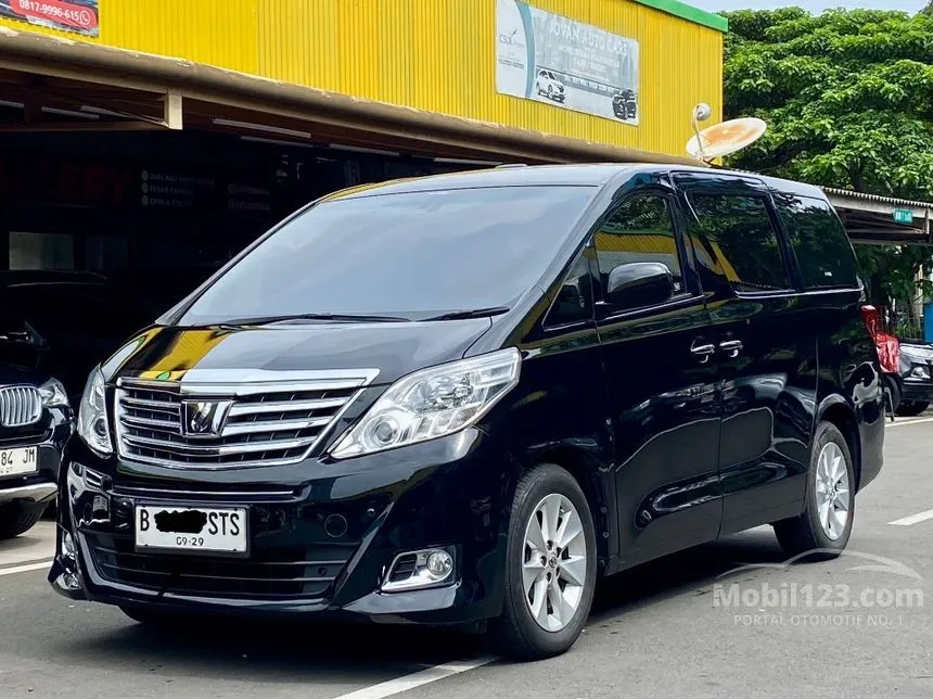 2014 Toyota Alphard G MPV