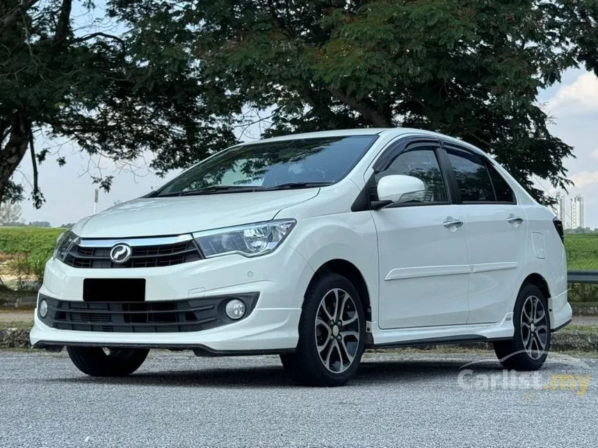 2019 Perodua Bezza Advance Sedan