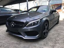 2017 Mercedes-Benz C43 COUPE SUNROOF AMG 3.0 4 MATIC UK NEW UNREG