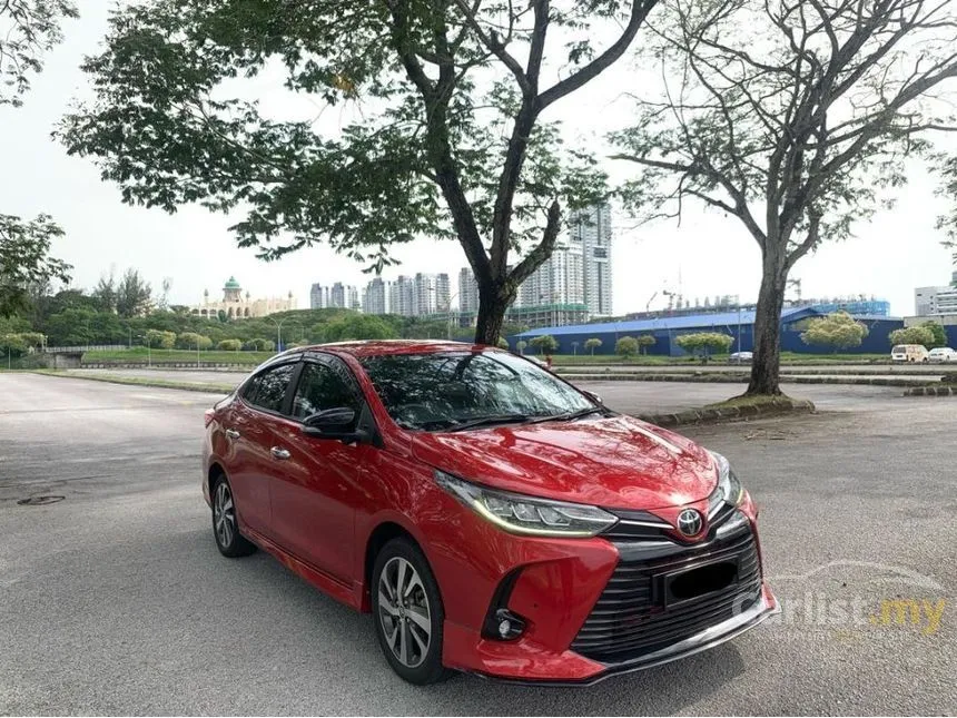 2021 Toyota Vios G Sedan