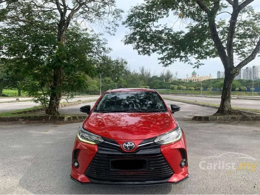 2021 Toyota Vios G Sedan