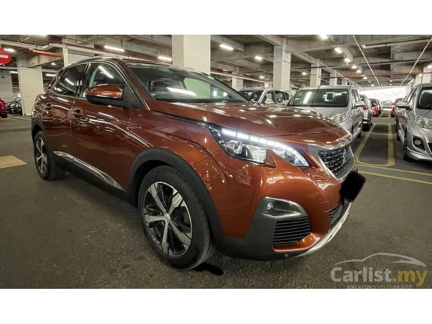 The Peugeot 3008 Allure Black The Suv That Will Change Your Commute - obprfcq