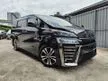 Recon CHEAPEST DEAL 2019 Toyota Vellfire 2.5 ZG 2 LED SPECIAL OFFER UNREG