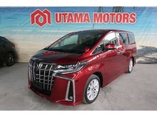 SALES TAX SPECIAL 2018 Toyota Alphard 2.5 SA READY STOCK UNIT SPECIAL DISCOUNT SALES TAX