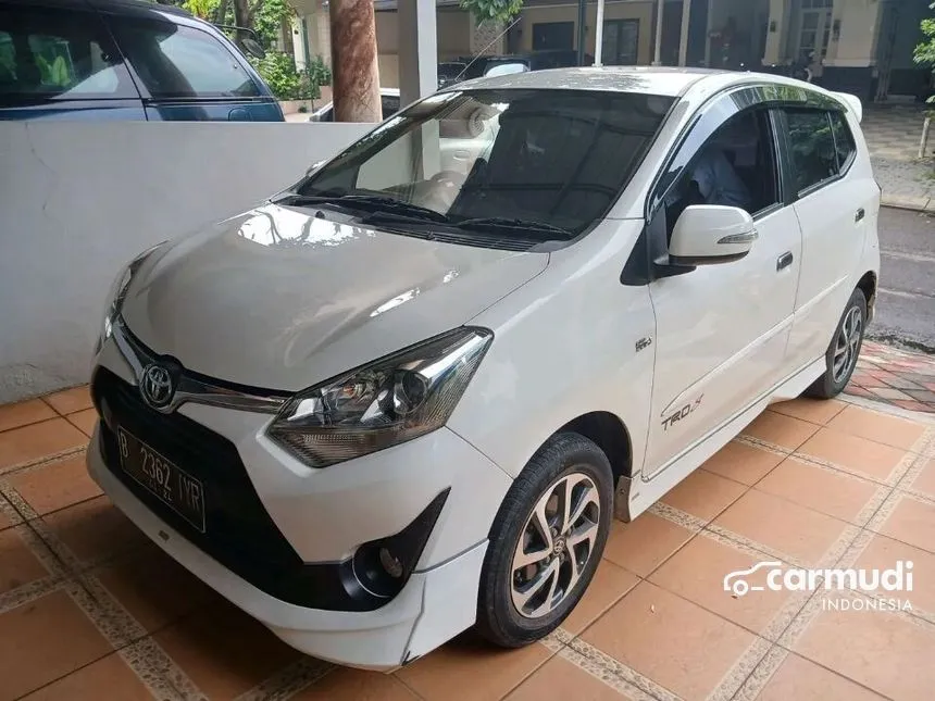 Jual Mobil Toyota Agya 2021 TRD 1.2 di DKI Jakarta Automatic Hatchback Putih Rp 122.000.000
