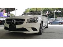2013 Mercedes-Benz CLA180 1.6/PAN ROOF/READY STOCK/FULL LOAN