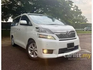 2013 Toyota Vellfire 3.5 VL MPV