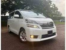 2013 Toyota Vellfire 3.5 VL MPV
