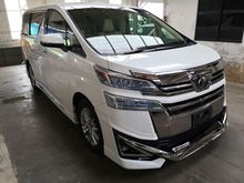 2018 Toyota Vellfire 3.5 VL MPV
