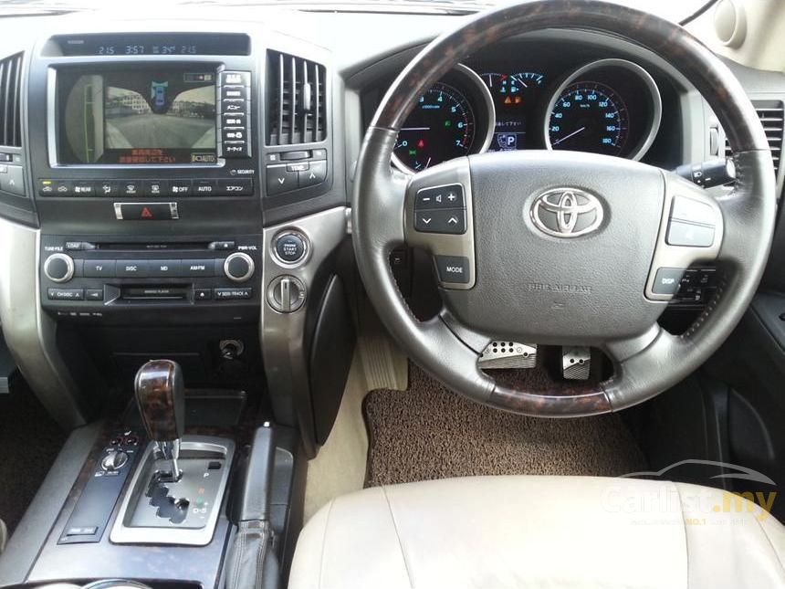 Toyota Land Cruiser Cygnus 2008 4.7 in Kuala Lumpur Automatic SUV White ...