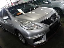 2014 Nissan Almera 1.5 E Sedan -- WELL MAINTAINED --