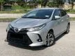 Used 2021 Toyota YARIS 1.5 E (A) FACELIFT / F.S RECORD