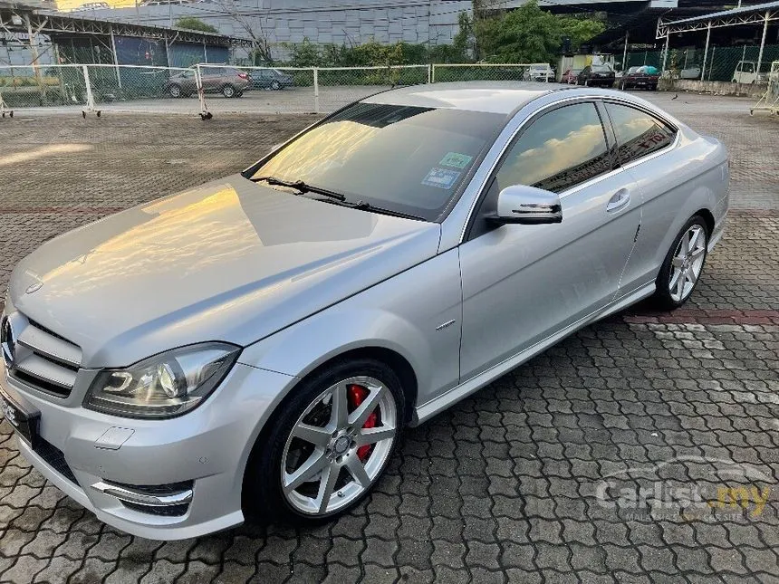 2011 Mercedes-Benz C180 AMG Sport Package Coupe