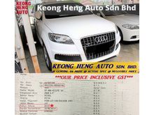 (ACTUAL YR MADE 2O1O)(GST INCLU)(REG 2O14)(1 OWNER)(TIPTOP)(LOW MILE ONLY 60k++)(KL CHERAS AREA) AUDI Q7 3.0 TFSI S-LINE QUATTRO