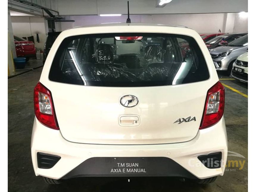 Jual Kereta Perodua Axia 2021 E 1 0 Di Kuala Lumpur Manual Hatchback White Untuk Rm 23 367 6219334 Carlist My