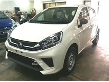 (NEW AXIA) (LOW DOWNPAYMENT) 2019 Perodua Axia 998 E Hatchback