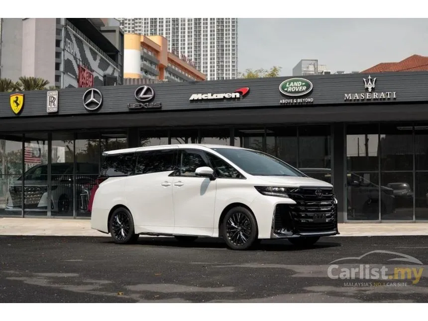 2023 Toyota Vellfire Z Premier MPV