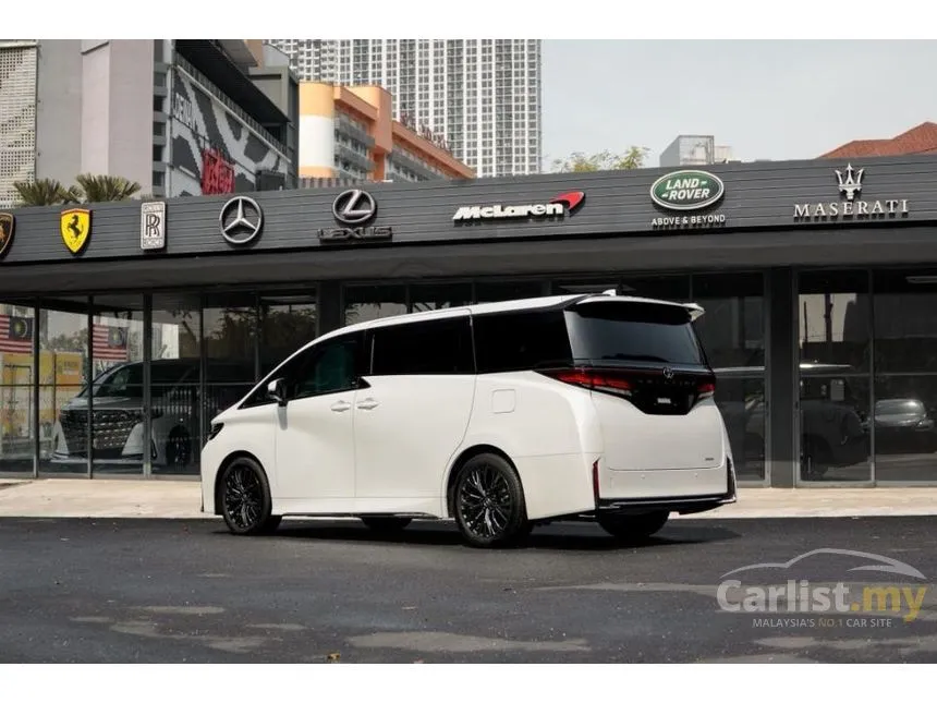 2023 Toyota Vellfire Z Premier MPV