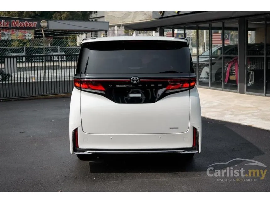 2023 Toyota Vellfire Z Premier MPV