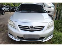2010 Toyota Corolla Altis 1.8 G Sedan (A), Year End Sales Promo