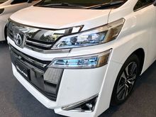2019 Toyota Vellfire 2.5 G Van Wagon White Pearl Crystal Shine