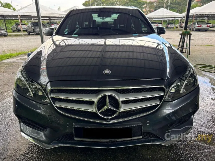2016 Mercedes-Benz E250 Edition E AMG Line Sedan