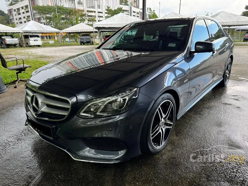 2016 Mercedes-Benz E250 Edition E AMG Line Sedan